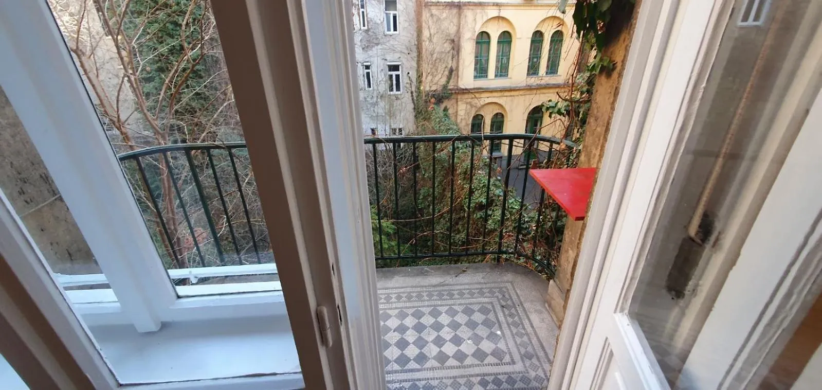 בודפשט Somogyi Apartment With Balcony 0*,  הונגריה