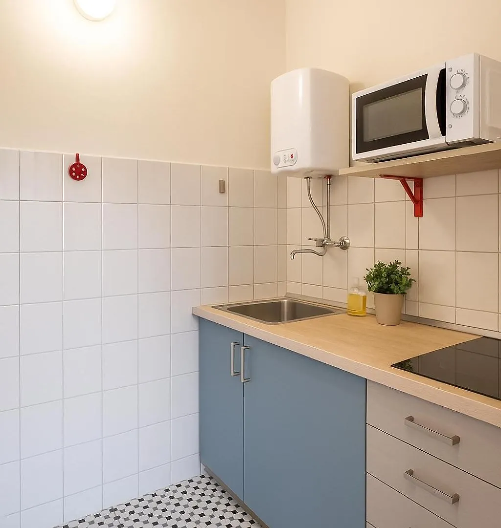 בודפשט Somogyi Apartment With Balcony הונגריה