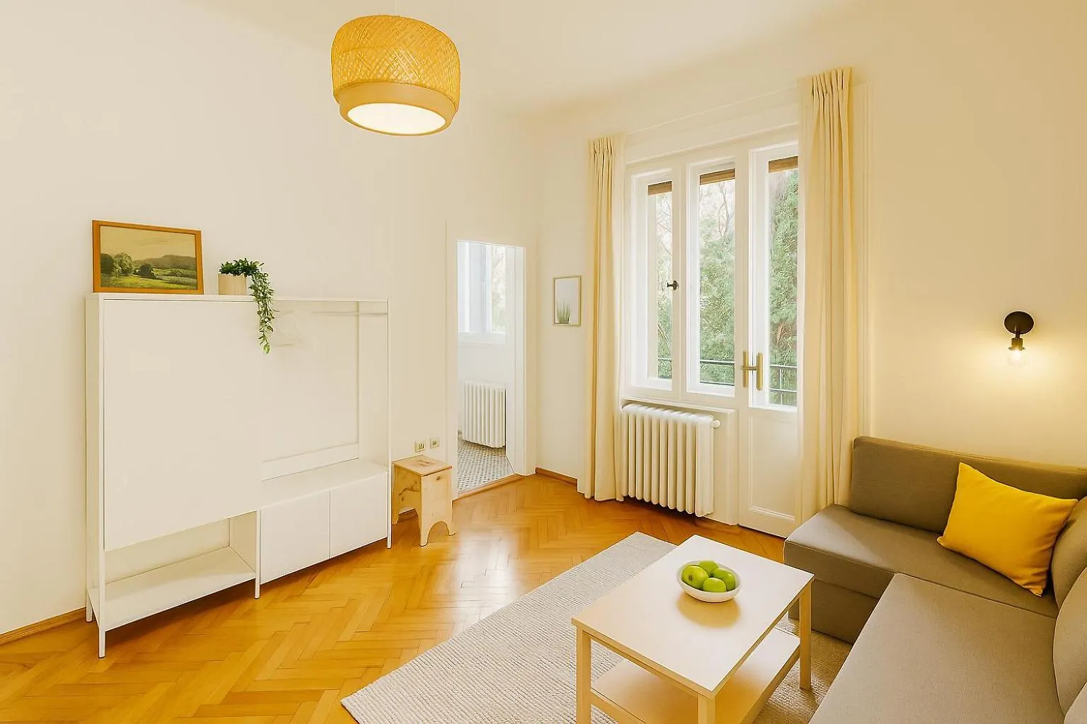 בודפשט Somogyi Apartment With Balcony