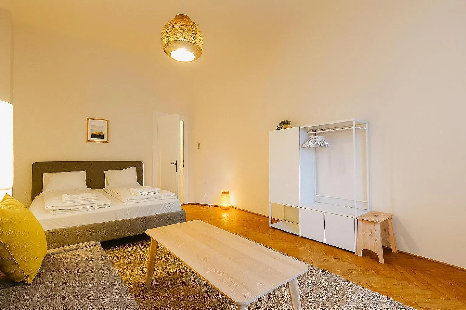 בודפשט Somogyi Apartment With Balcony